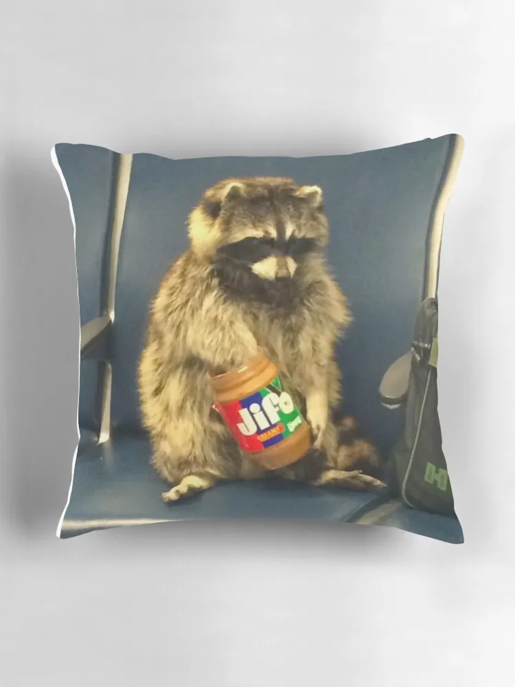 Декоративная подушка с рисунком енота рождественские Подушки Осеннее украшение