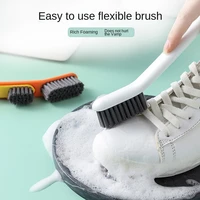household shoe washing brush soft bristles laundry brush white shoe collar cleaning brush board brush set