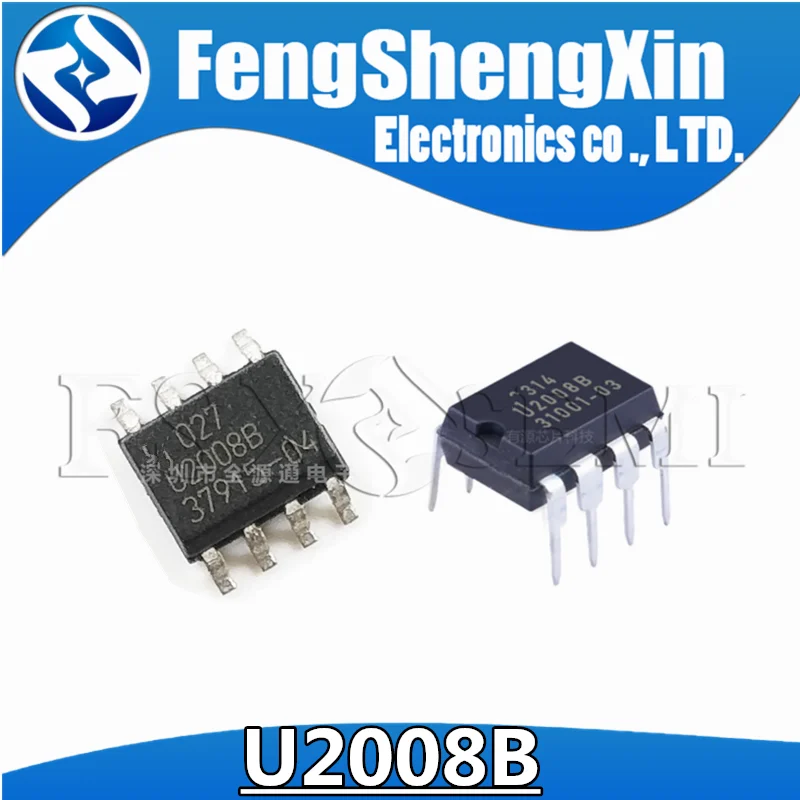 1 шт. U2008B SOP-8 U2008 SOP 2008B SOP8 U2008B-MFPG3Y DIP-8, недорогой контроллер фаз IC с программным стартом IC