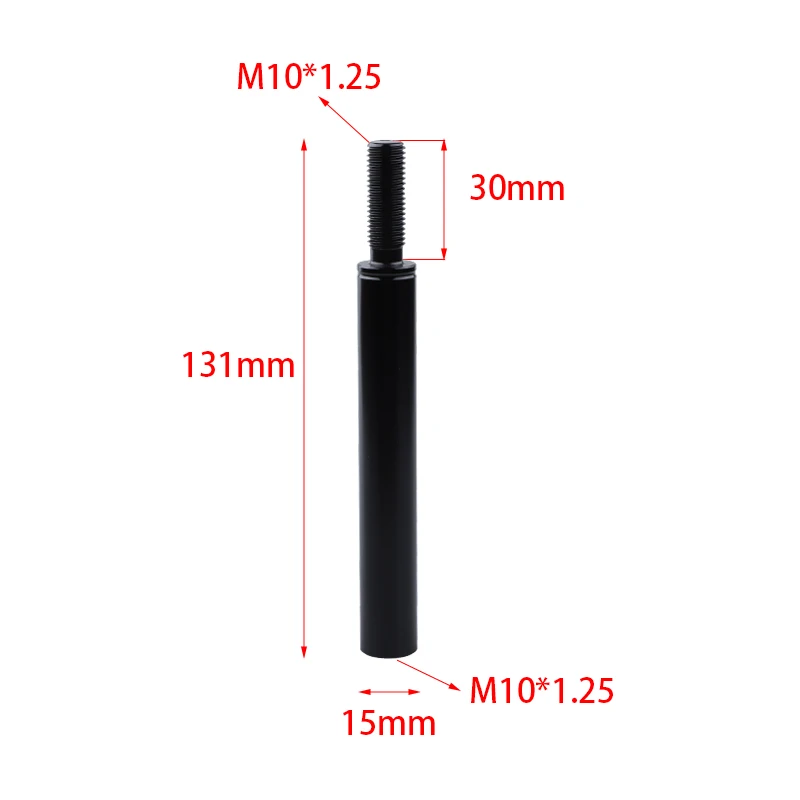 

Алюминиевый Универсальный удлинитель ручки переключения передач, 2 дюйма, 3 дюйма, 3,5 дюйма, 4 дюйма, автомобильный рычаг переключения передач m10x1, 5 m10x1, 25 m12x1, 25 m12x1, 25