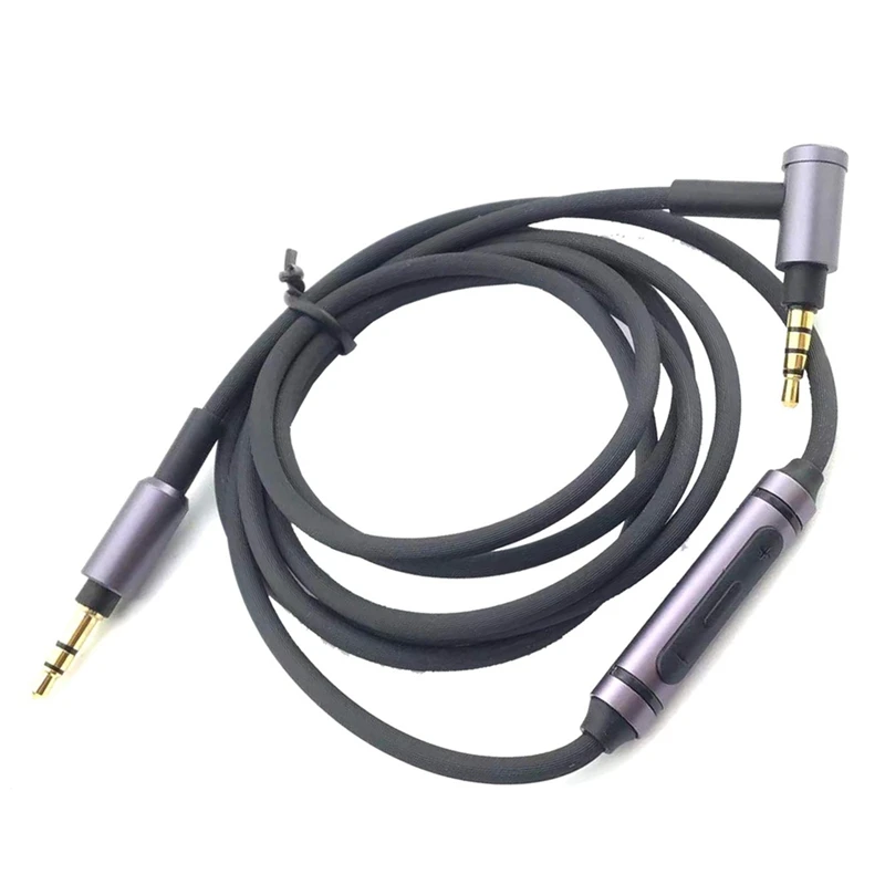 

Для Sony WH-1000 XM2 XM3 XM4 H900N H800 аудиокабель для наушников 3,5 мм, Длина 1,5 м/фута