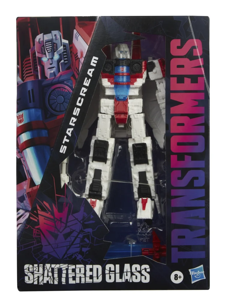 Original Transformers SS86 Shattered Glass Starscream Megatron Jetfire Blurr Goldbug Autobot Toy Hobby Collection Gift | Игрушки и хобби