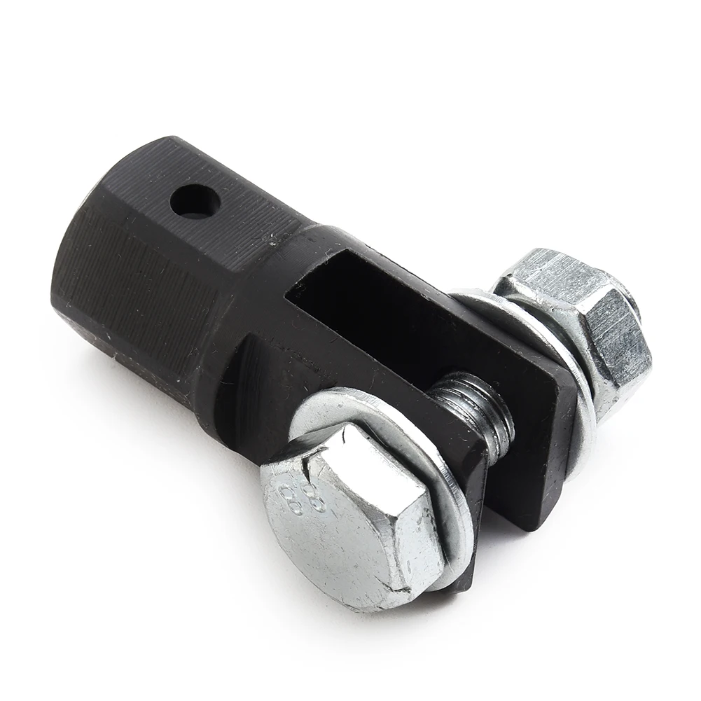 

1/2 Inch Scissor Jack Adaptor Adapter Metal Ratchet Socket Adapter For Use With 1/2 Inch Drive Impact Wrench Tools