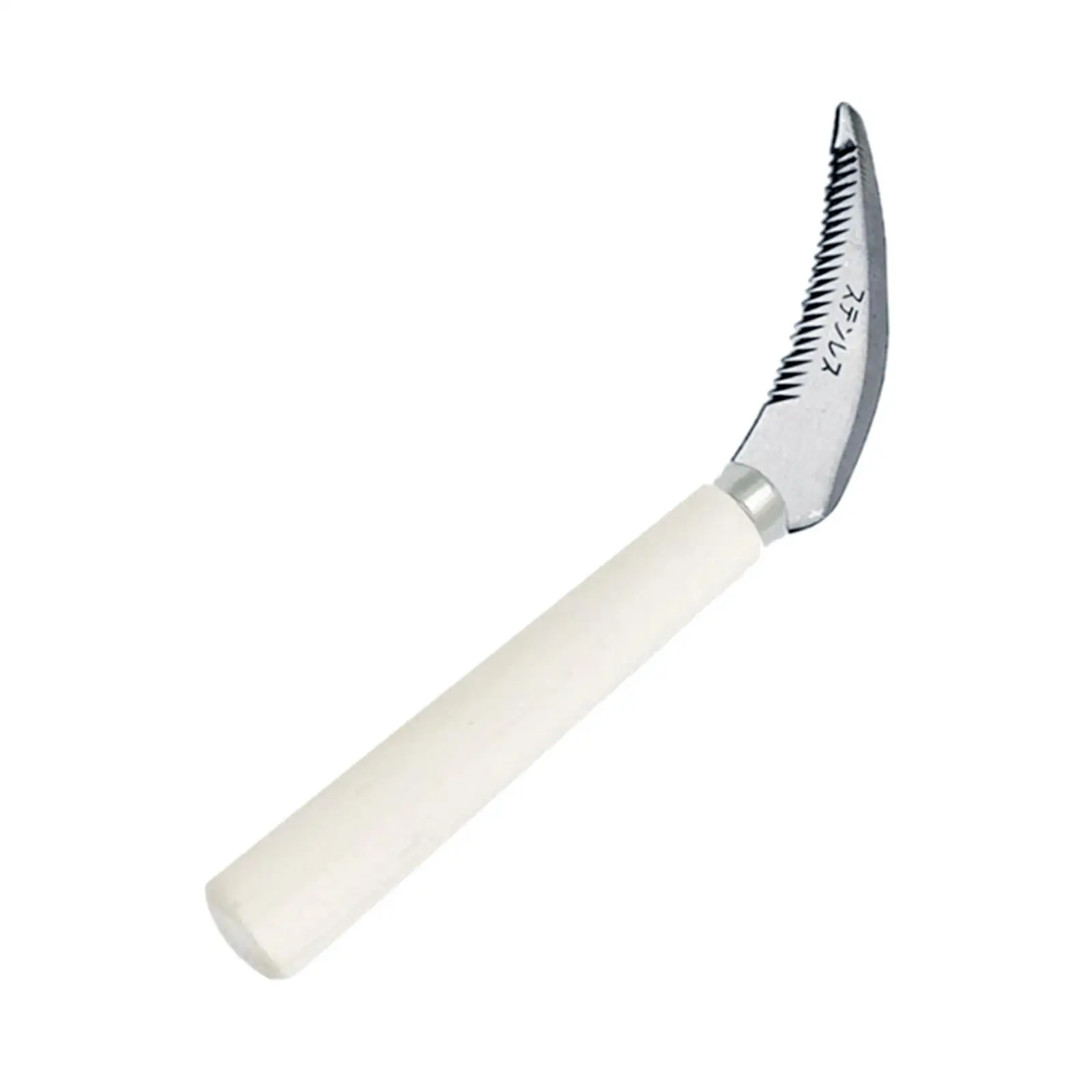 

Japanese Weeding Sickle Weeding Tool Plant Remover Tool Stainless Steel Weeding Sickle for Gardening Deck Lawn Planting Bonsai