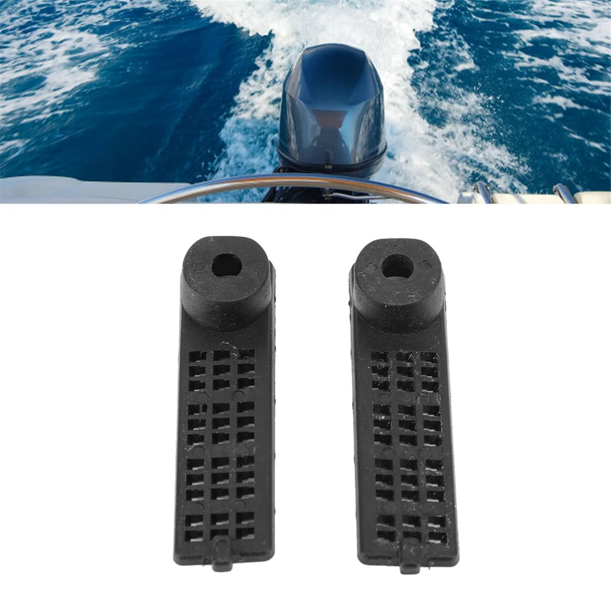 Крышка водозаборника 6G1-45214 63V-45215 для подвесного мотора Yamaha 2T 6-15HP 4T F8-F20 Parsun Hidea 9.9HP