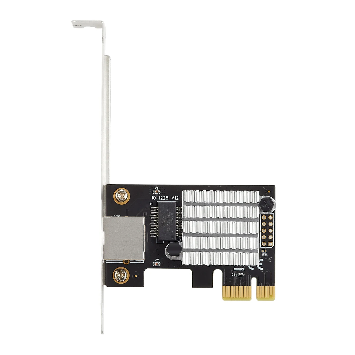 Intel I225 чипы 100/1000M/2500M RJ45 сетевой адаптер PCIe PCI Express 2 5g гигабитный Ethernet Сетевая Lan