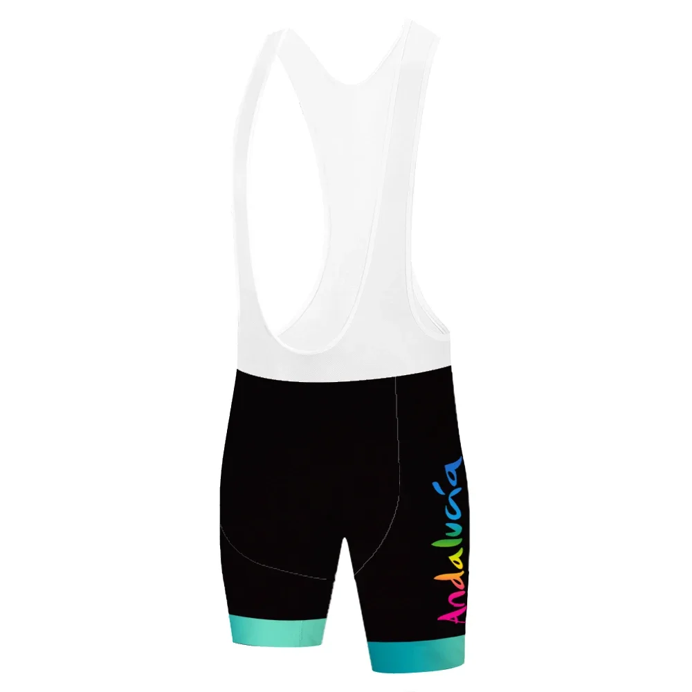 ANDALUCIA дышащие велосипедные шорты cuissard 2023 колготки mtb быстросохнущая велосипедная