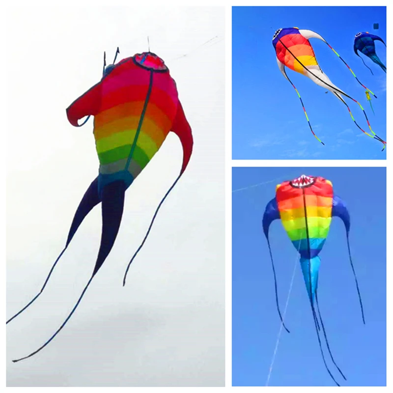 Бесплатная доставка воздушный змей с морским монстром летающие игрушки на