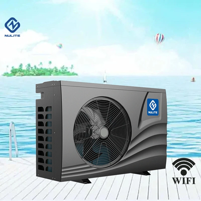 

380V/ 3 Ph /50 Hz New design plastic Swimming Pool Heat Pump high cop pool/Spa heater
