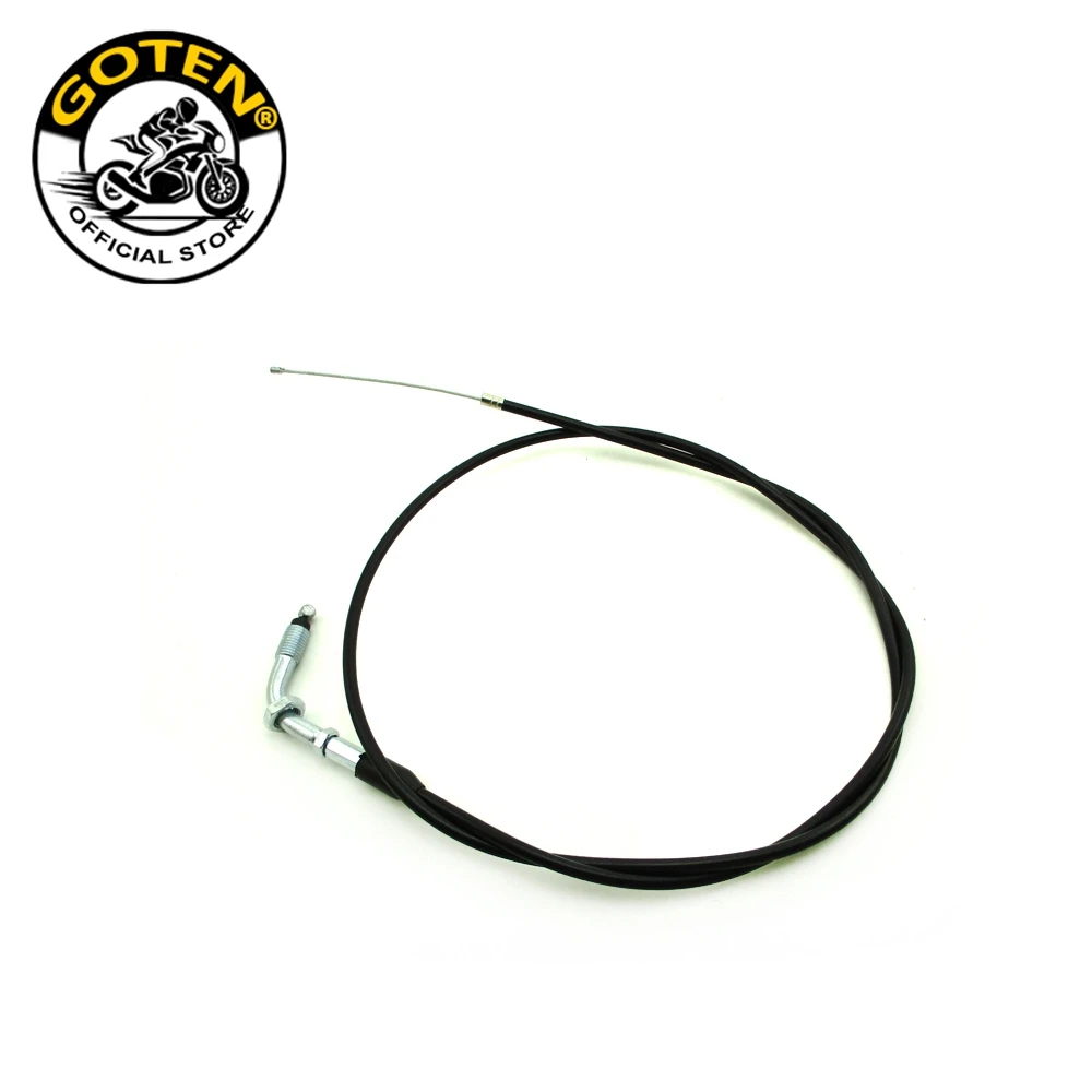 Goten 75 &quotтрос дроссельной заслонки для 33cc 43cc 49cc стоячий газовый скутер GoPed 50cc 60cc 80cc