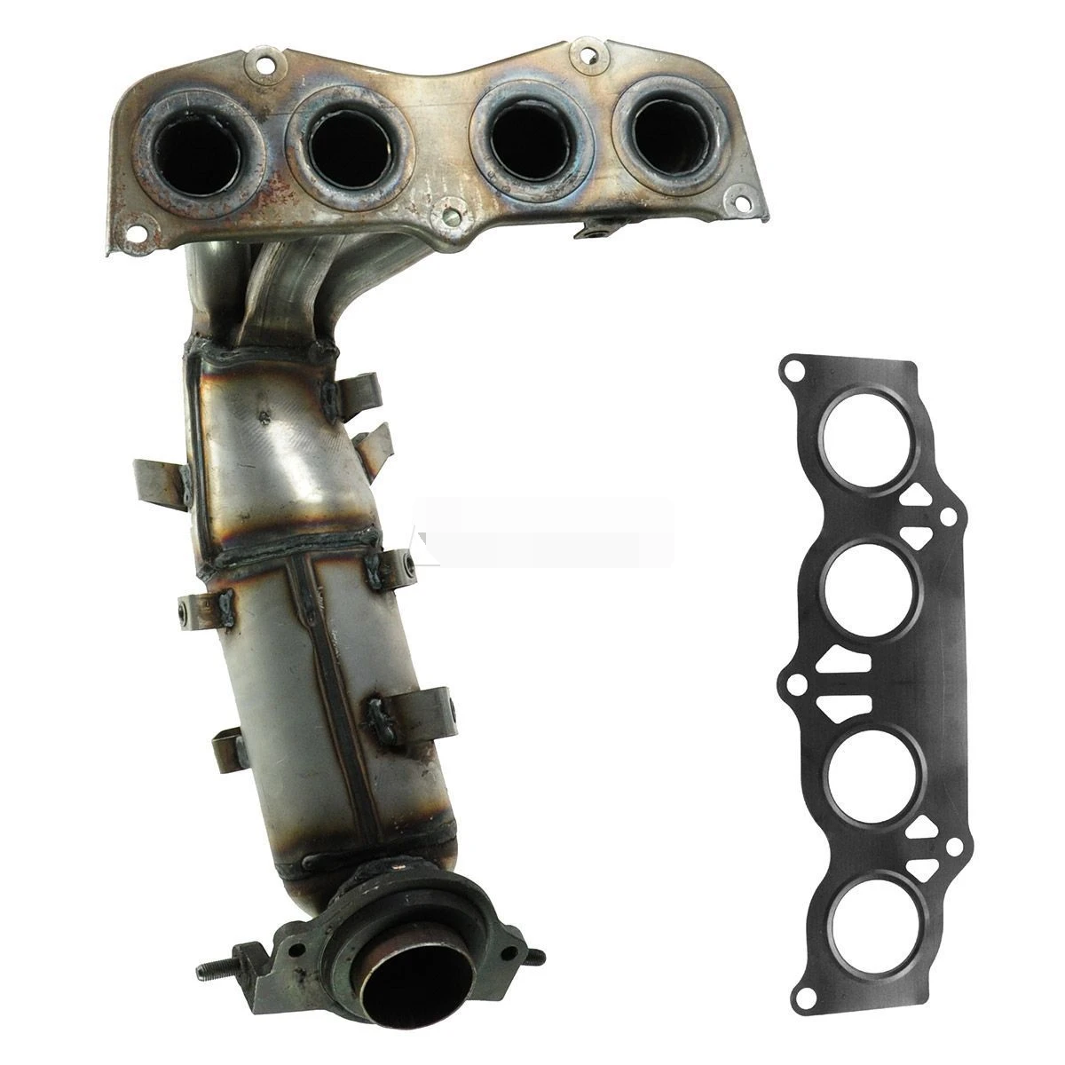 Запасные части двигателя выхлопной системы Tianjin Jiete трехходовой каталитический