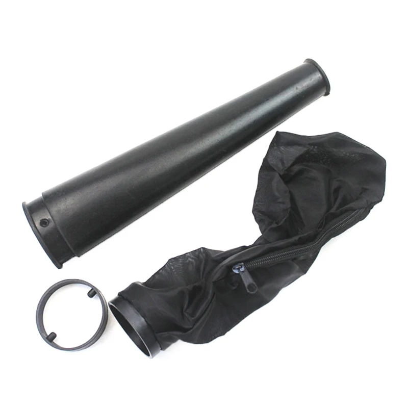 

Electric Air Blower Accessories Long Nozzel with Ring & Dust Bag Quality Parts-