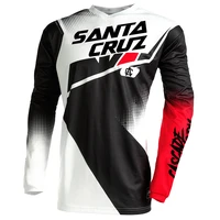2022 santa cruz downhill jersey motocross enduro jersey mountain bike racing clothing mtb bmx shirt long sleeve maillot ciclismo