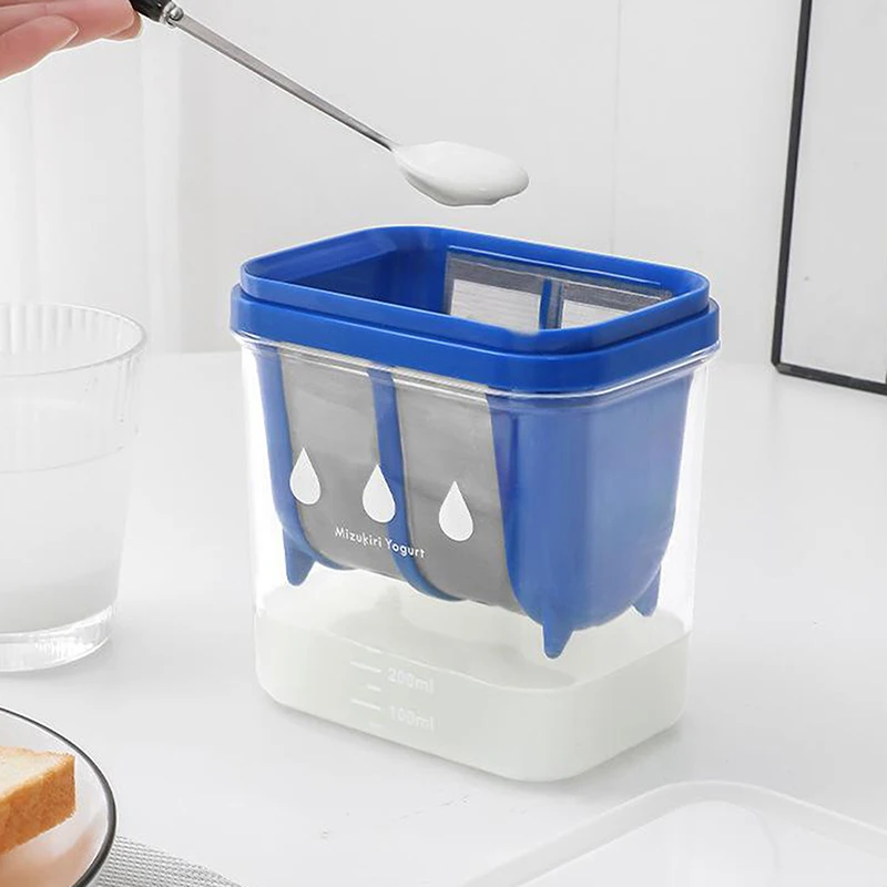 Фильтр для кофе йогурта самодельный греческий йогурт соевое молоко сыр