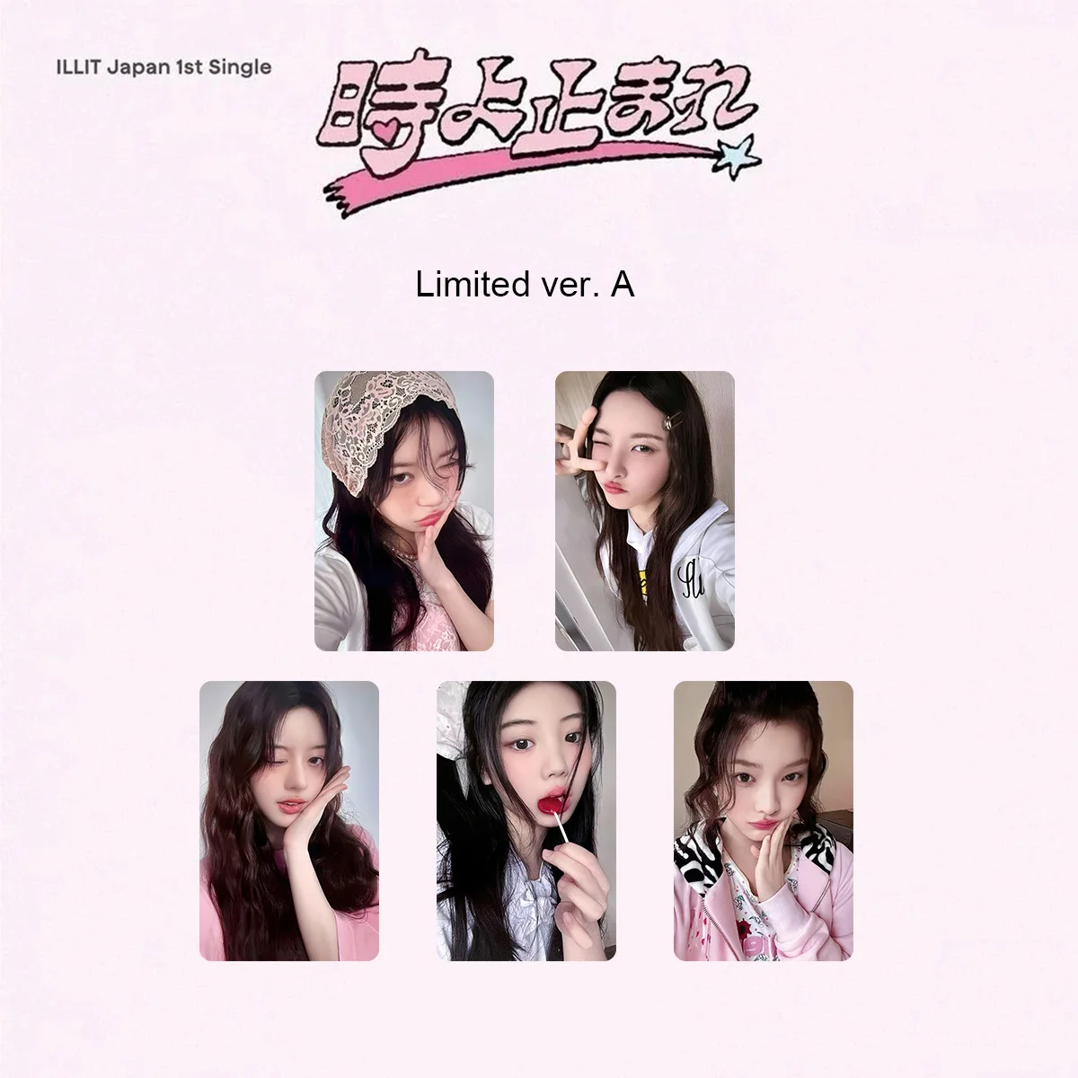 

Набор карт ILLIT Magic Wand 5 шт.