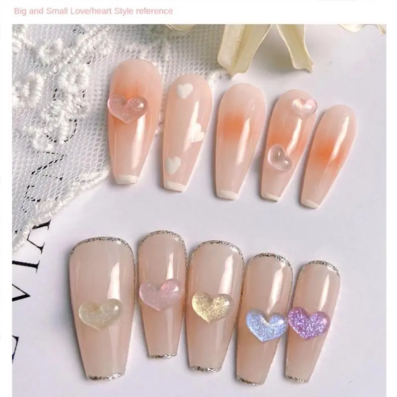 Аксессуары для маникюра художественные талисманы пустые 3d гвозди с