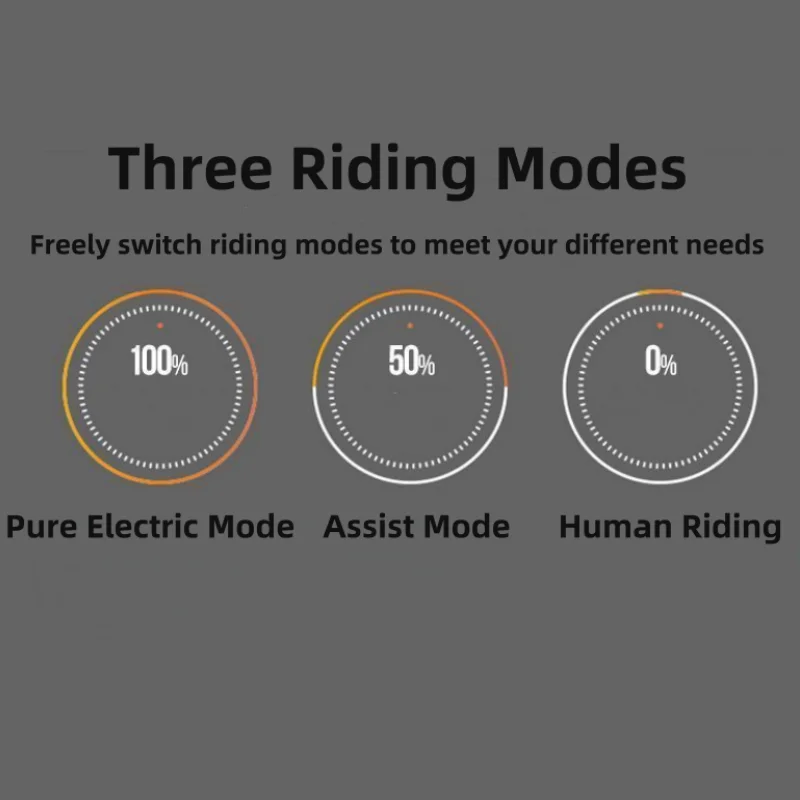 26-дюймовый взрослый Электрический скутер велосипед с сиденьем/корзиной 350 Вт 48 В