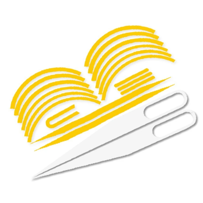 Ступица колеса электрического скутера Защитная светоотражающая наклейка Ночная