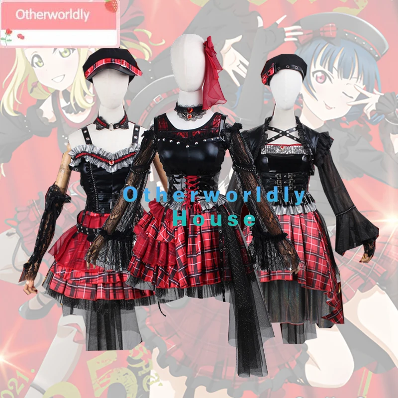 LoveLive Sunshine Aqours Guilty Kiss tsushiko Yoshiko Sakurauchi Riko охара Мари косплей костюмы женское