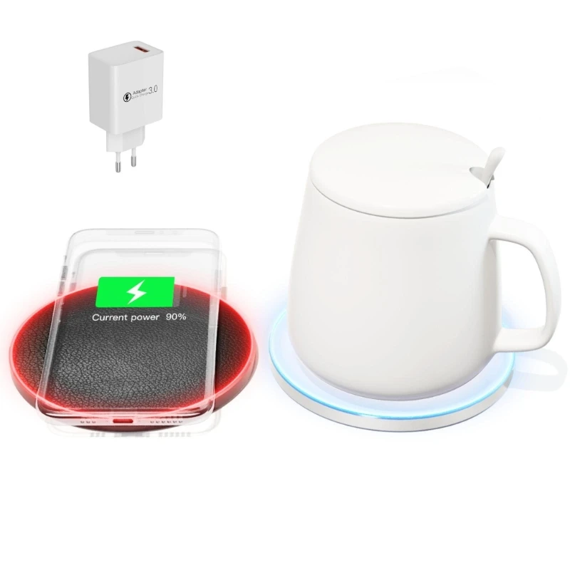 

587D термостатическая обогревательная подушка для молока, чая, воды, сохраняет тепло HC2S