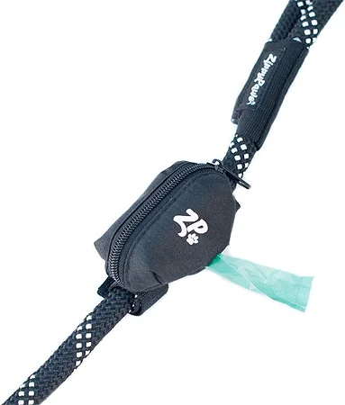 

ZIPPYPAWS Adventure Leash Bag Black