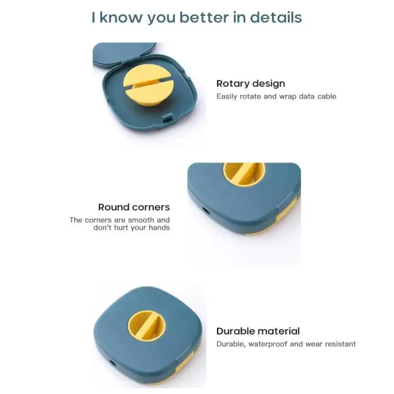 Чехол для хранения проводов. Простая организация Прочная коробка организации
