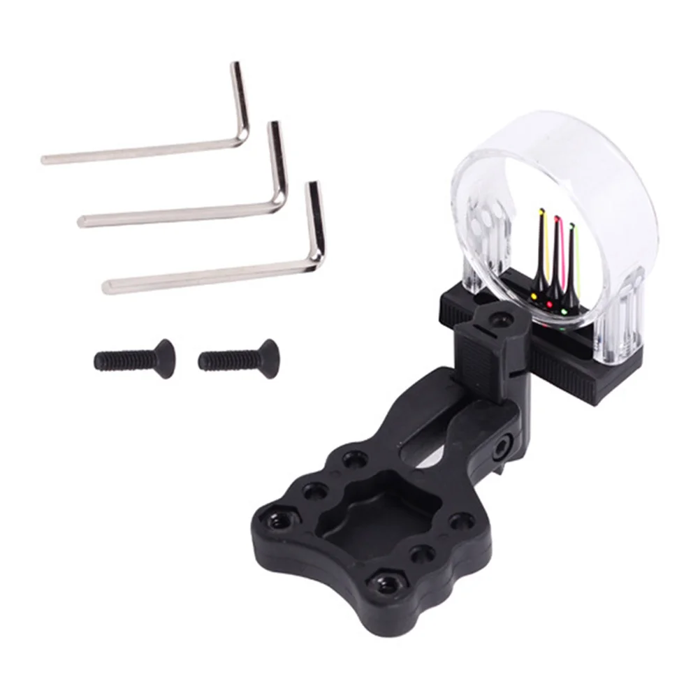 

Bow Sight Archery Pin Compound Accessory Accessoriesoutdoor Huntingcompact Aiming Device Adjustable