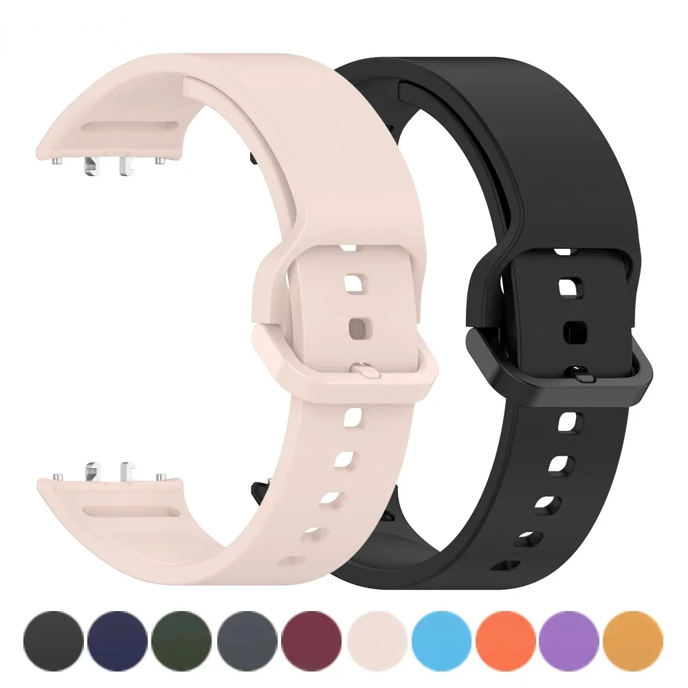 Фото Оригинальный силиконовый ремешок для умных часов Samsung Galaxy Fit 3 R390, спортивный резиновый браслет для Samsung Galaxy Fit3. №1