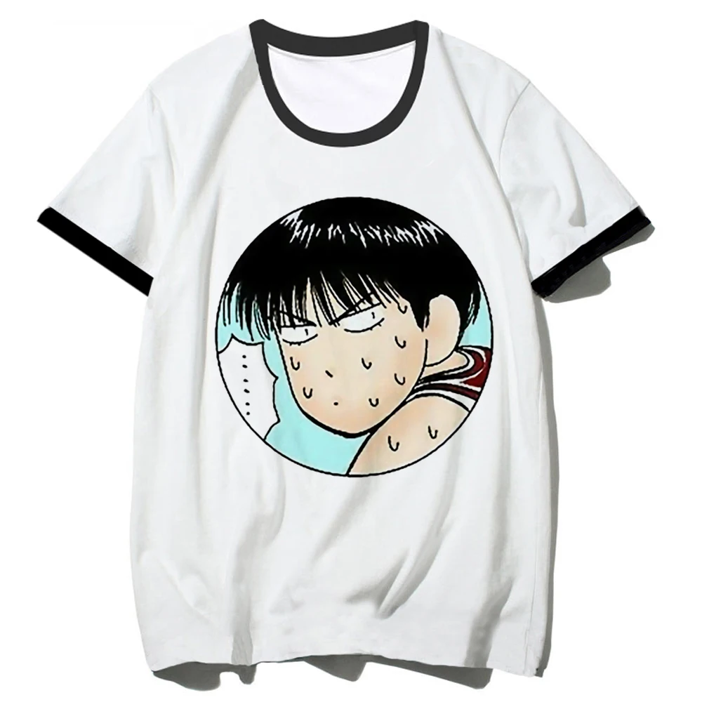 

Shohoku t-shirts women funny Tee girl designer manga comic clothes