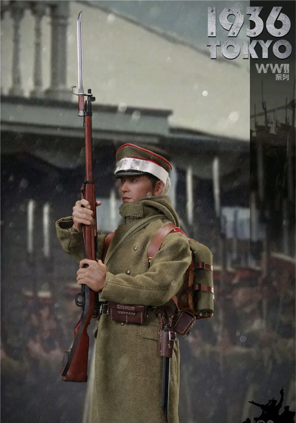 Модель 1/6 IQO No.91009 серия Второй мировой войны 1936 битва Япония Полный комплект