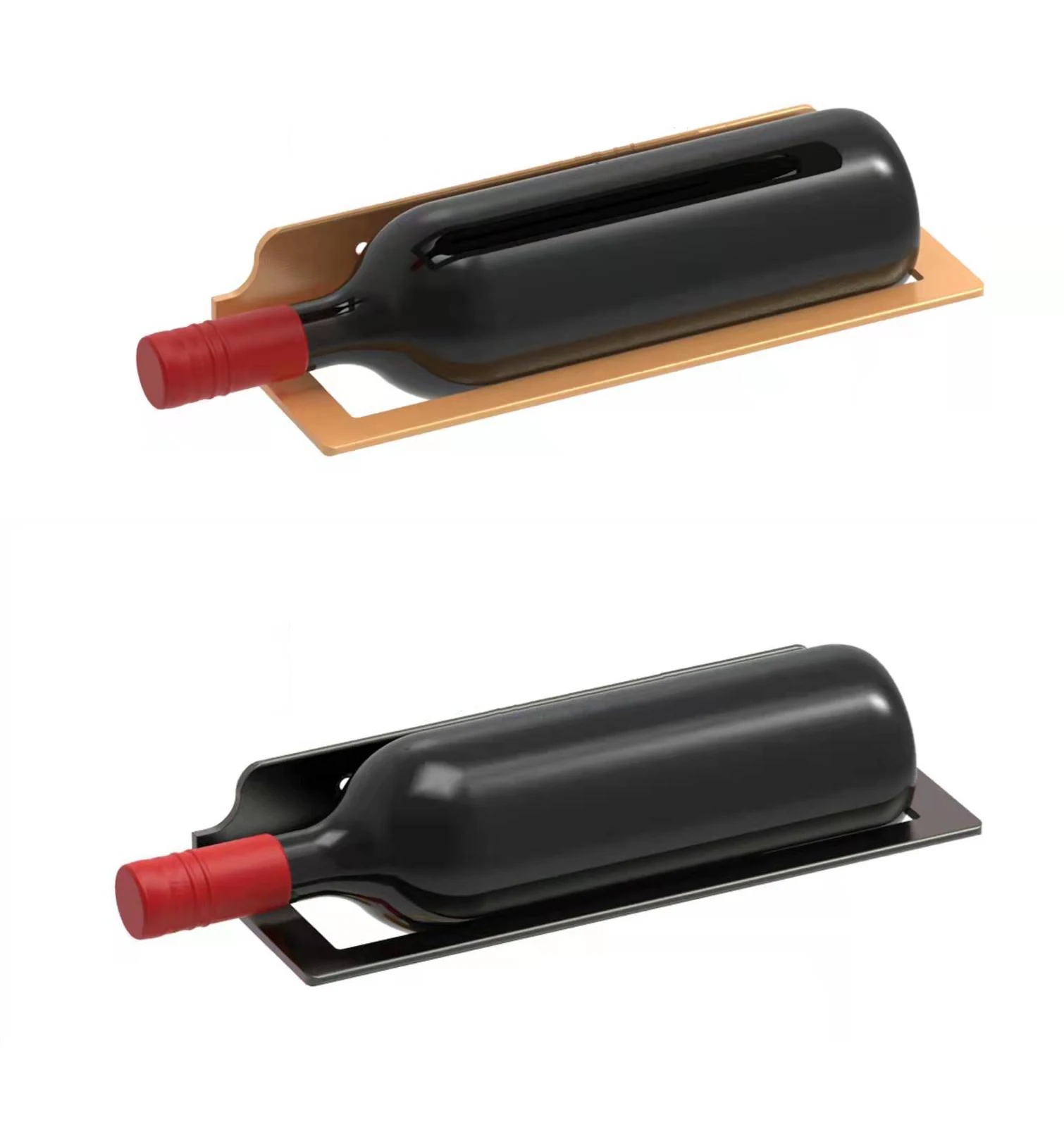 Металлическая Винная стойка GIEMZA 1 шт. невидимые настенные полки для ликера и