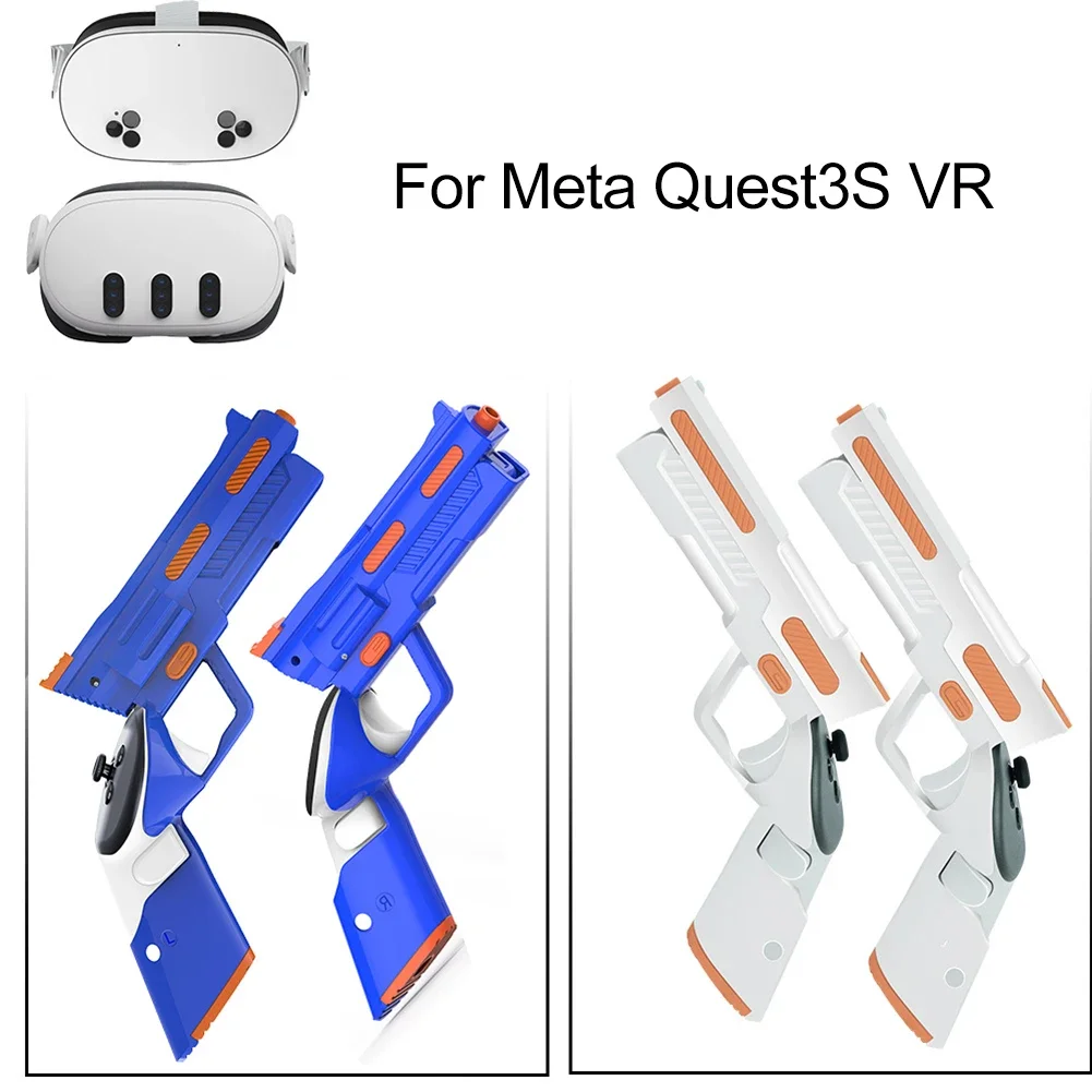 Противоскользящий чехол-подставка с ручкой для Meta/O Culus Q Uest 3s