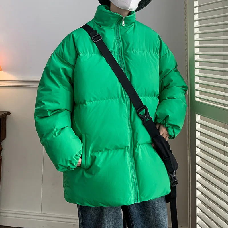 13 Colors Winter Jacket Men Warm Fashion Casual Thick Down Jackets Mens Korean Loose Short Coat Mens Parker Clothes M-4XL