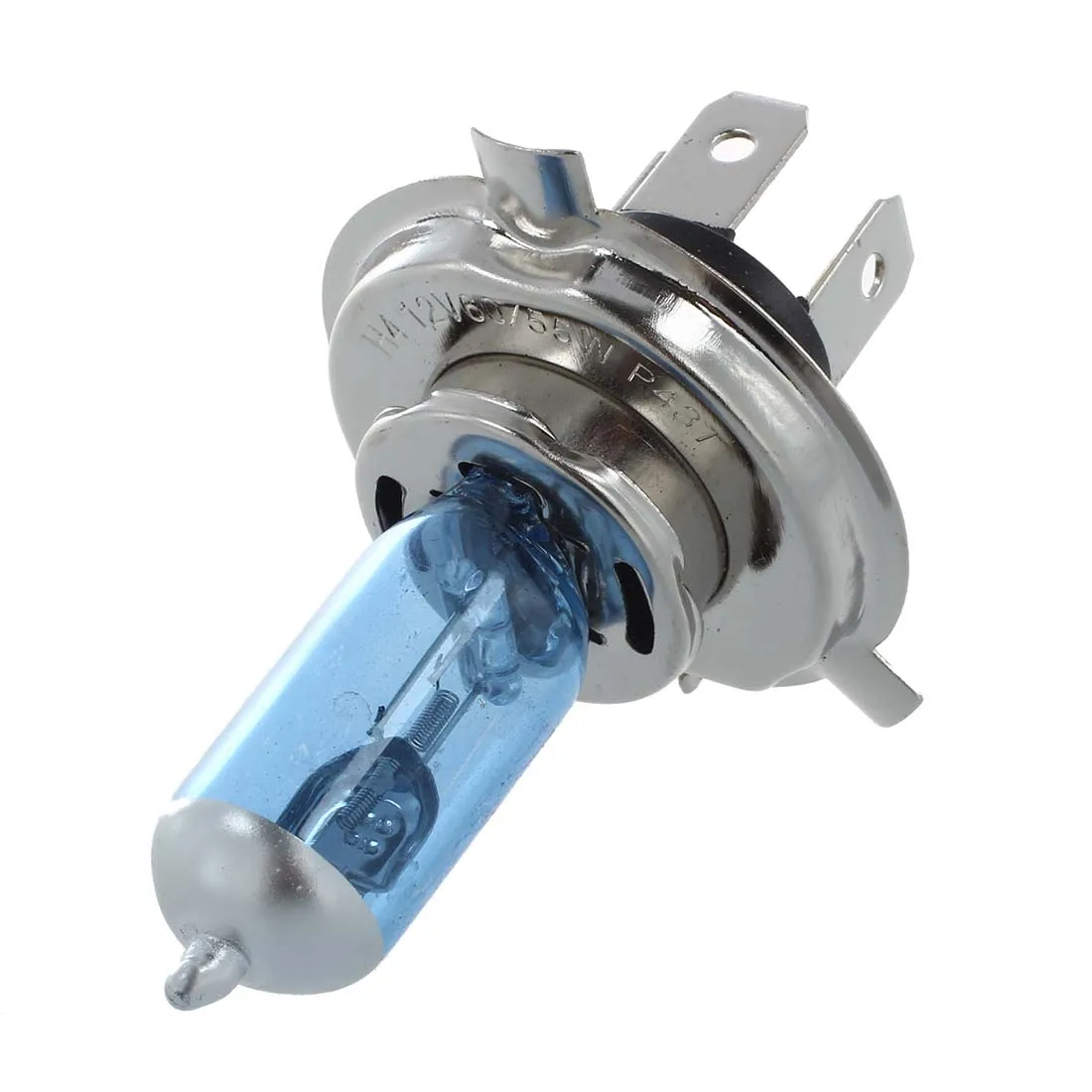 2 x H4 супер белые лампы для фар головного света автомобиля