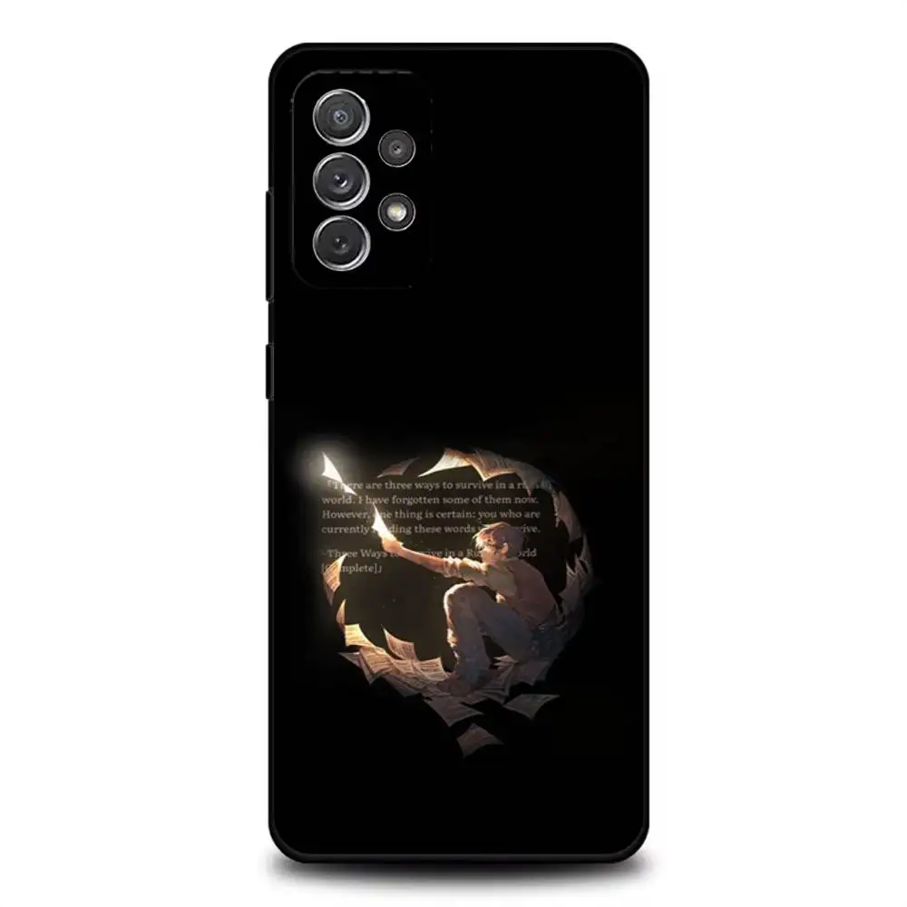 Чехол для телефона O-Omniscient Reader Viewpoint для Samsung S 25,24,23,22,30,21,10,9,Ultra,Plus,Lite,FE,4,5G, черный мягкий чехол (art.: 3920d27131dfe) - 3920d27131dfe
