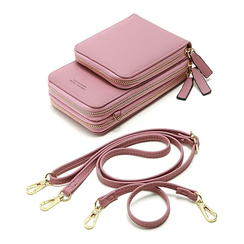 

Crossbody Cell Phone Shoulder Bag Arrival Cellphone Bag Fashion Daily Use Card Holder Mini Summer Shoulder Bag for Women Wallet
