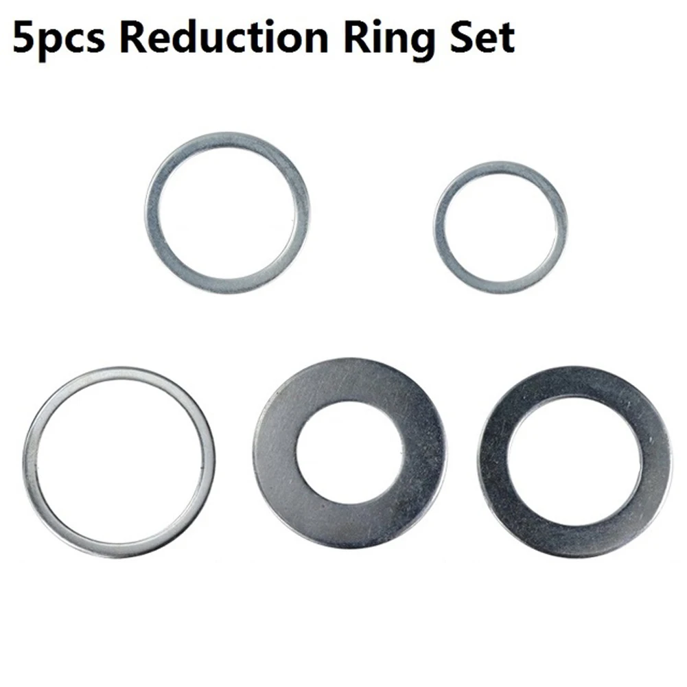 

5 Pcs 16mm 20mm 25.4mm 30mm Circular Saw Blade Reducing Rings Conversion Ring Cutting Disc Woodworking Tools Cutting Washer
