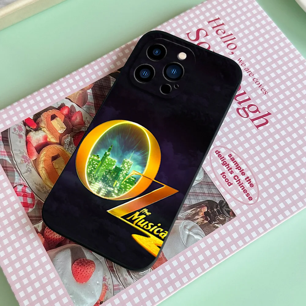 Singer Todrick Hall U.G.L.Y. the Moo-sical For iPhone 11 12 13 14 15 16 Pro Max Plus Black Soft Case Shell