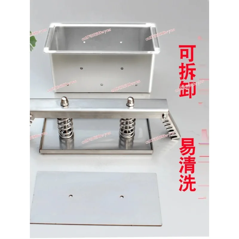 Форма для прессования мяса квадратная коробка из говядины и баранины инструмент