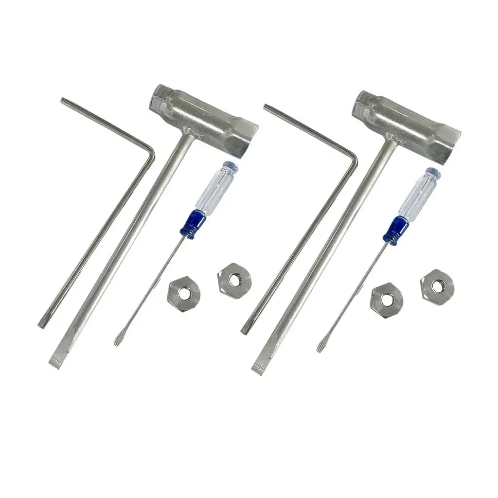 

Пара отверток с регулируемым ключом 1/4 T27 инструмент для садовой бензопилы