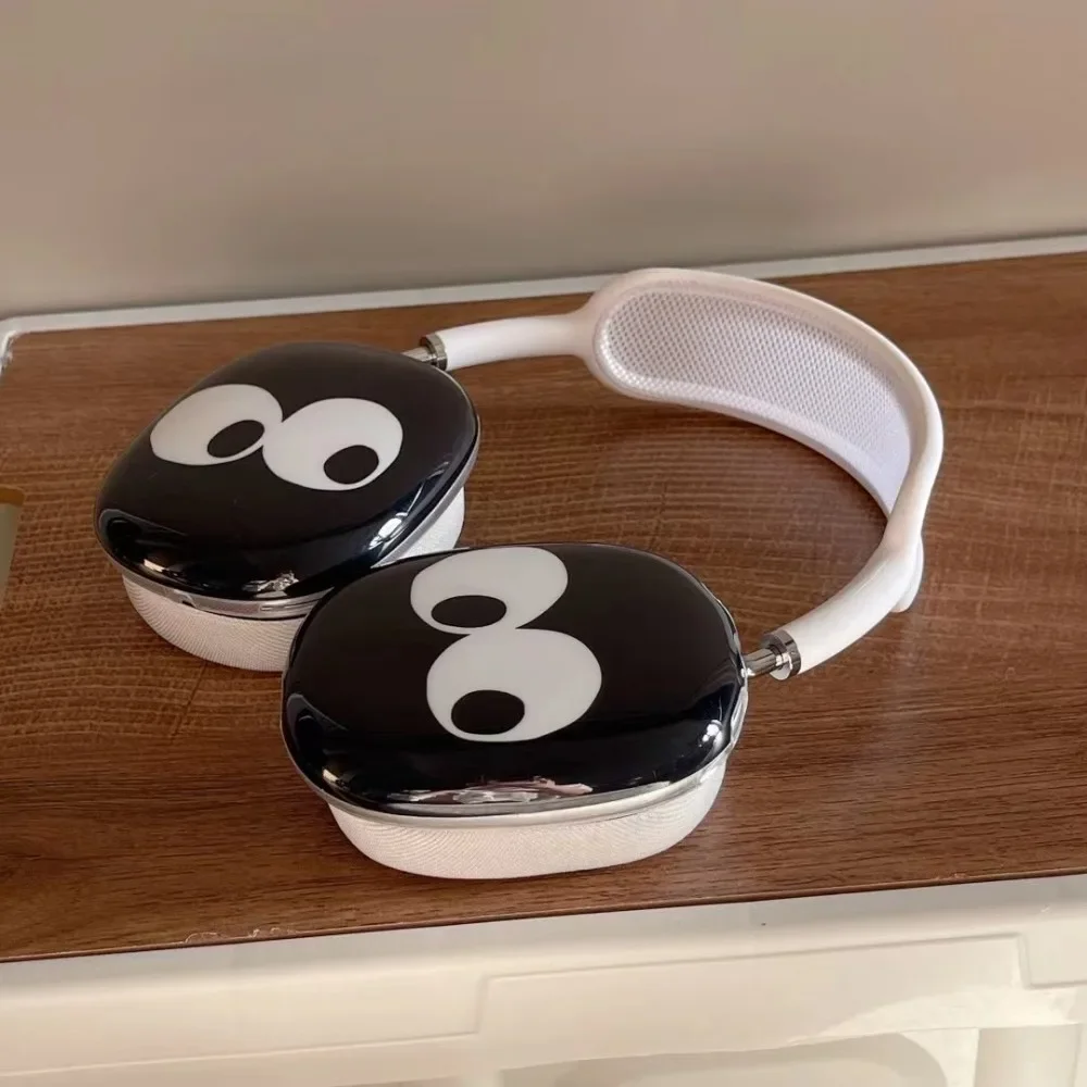 Милый чехол с рисунком животных из мультфильма для AirPods Max защитные чехлы IMD Apple