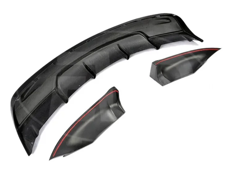 Задняя губа REVOZ из углеродного волокна для модели S 2017-2018 TESLA