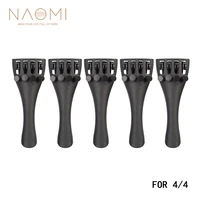 naomi 44 violin tailpiece 5pcs violin carbon fiber tailpiece for 44 violin parts accessories new