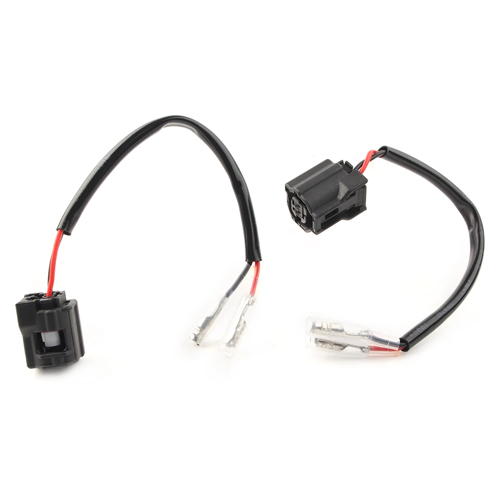 2 шт. OEM мотоциклетный тип 2-проводной указатель поворота разъемы для подключения