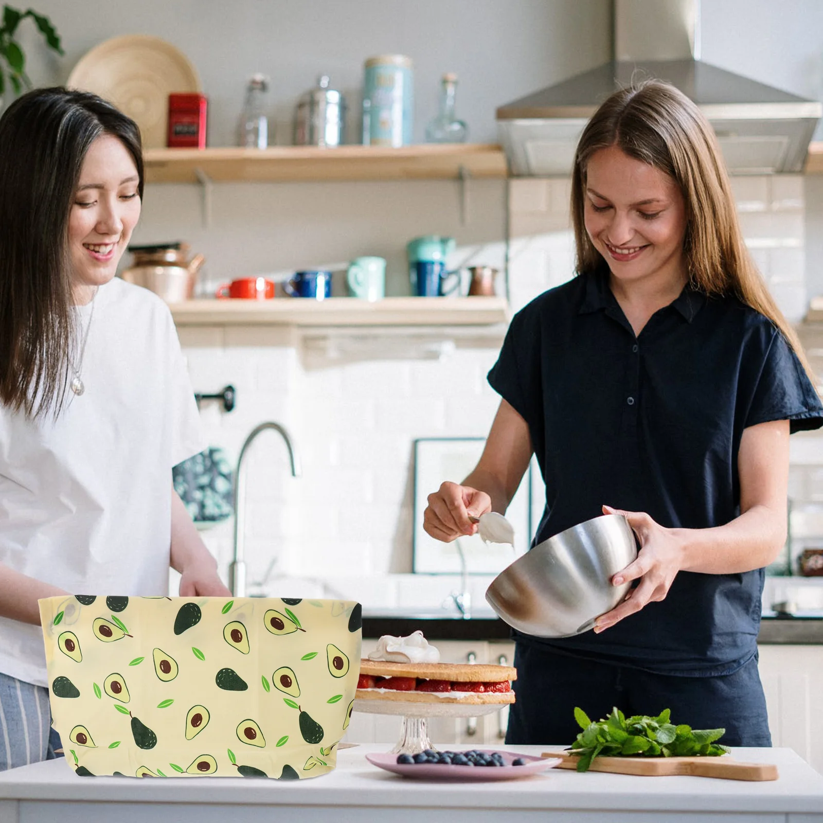 Контейнеры для сэндвичей пакеты выпечки пчелиный воск хранения фруктов