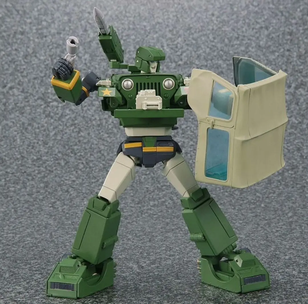 Фото В наличии: Трансформирующаяся игрушка MP39 Skids MP47 Hound KO Version Masterpiece, коллекционная фигурка в масштабе MP, подарок №3