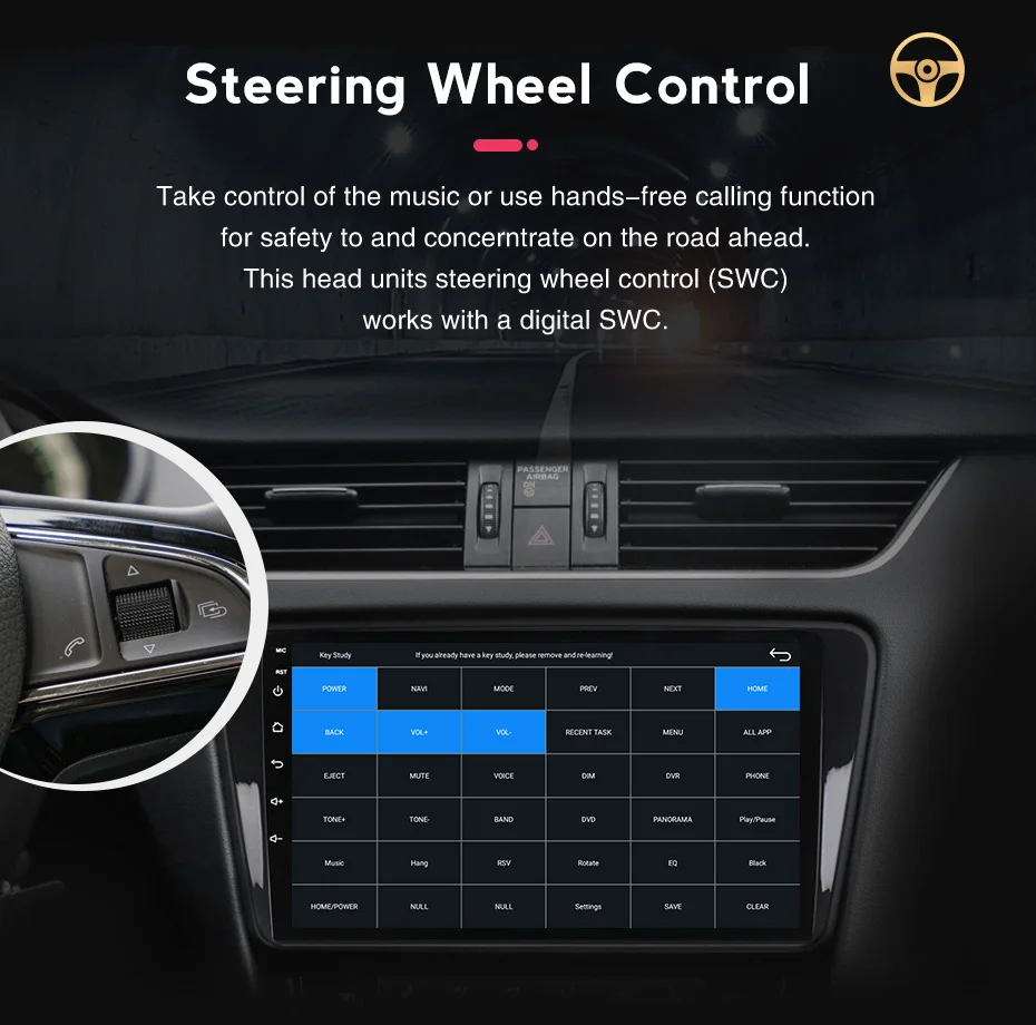 Автомагнитола MEKEDE 8 ГБ ОЗУ 128 Гб ПЗУ Android GPS для Honda vision 2009-2014 автомобильный