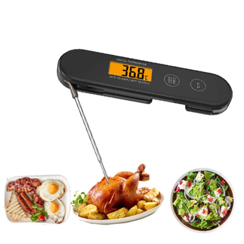 

Digital Meat Thermometer Instant Read Food Thermometer Cooking Digital Kitchen Thermometer Probe with Backlight