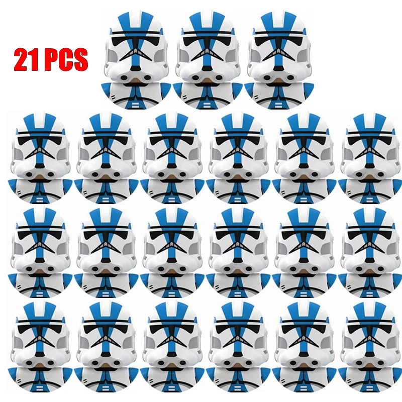 

Republic Commando 501st Clone Troopers Building Blocks Force 99 Scorch RC-1138 Sev Crosshair Wrecker Mini Star Brick Figures Toy