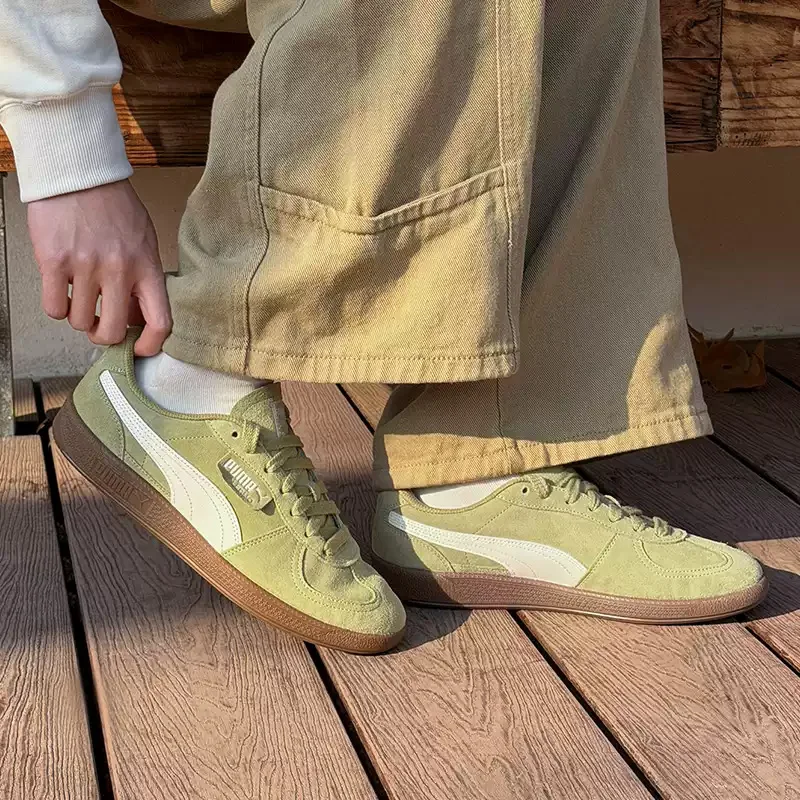 Фото Спортивная обувь Puma для мужчин и женщин, летние тренировочные кроссовки в стиле бойфренд, повседневная обувь, размер 408532-03 №2